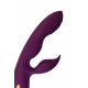 Заказать Фиолетовый вибратор-кролик Octar - 24,5 см.