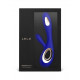 Заказать Синий вибратор-кролик Lelo Soraya Wave - 21,8 см.