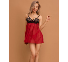 Чувственный беби-долл с кружевным лифом