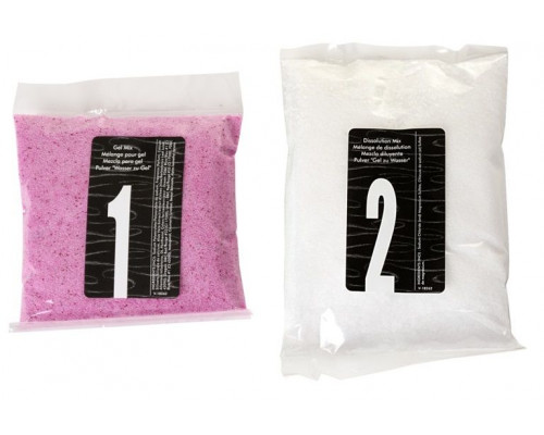 Заказать Соль для ванны Lovebath Dragon Fruit, превращающая воду в гель - 650 гр.