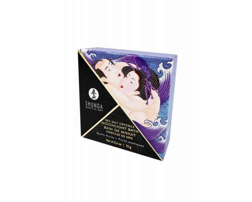 Соль для ванны Bath Salts Exotic Fruits с ароматом экзотических фруктов - 75 гр.