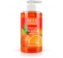 Гель для душа Sexy Sweet Fresh Orange с ароматом апельсина и феромонами - 430 мл.