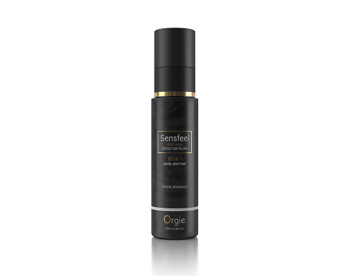 Мужской лосьон для тела и волос с феромонами Orgie Sensfeel For Man Pheromone Seduction Elixir - 100 мл.
