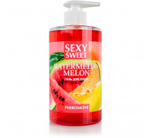 Гель для душа Sexy Sweet Watermelon Melon с ароматом арбуза, дыни и феромонами - 430 мл.