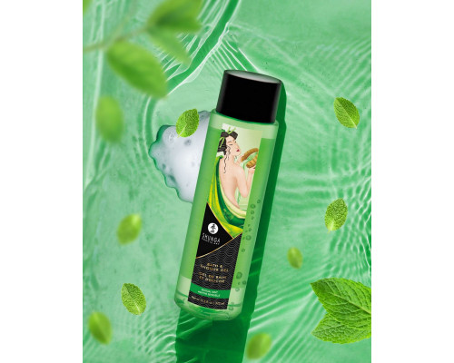 Заказать Гель для душа Sensual Mint с ароматом мяты - 370 мл.