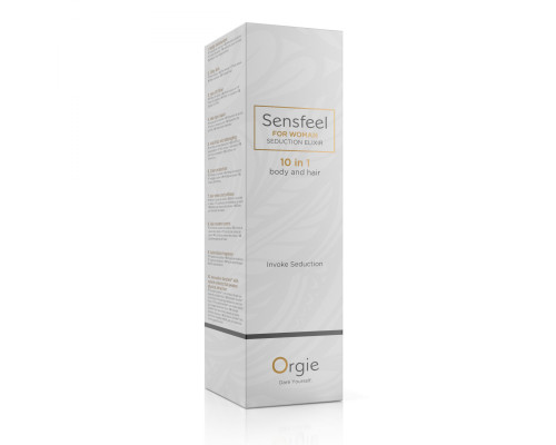 Заказать Увлажняющий спрей для тела и волос с феромонами Orgie Sensfeel - 100 мл.