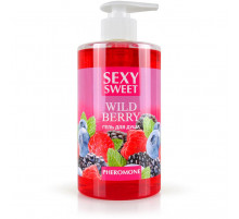 Гель для душа Sexy Sweet Wild Berry с ароматом лесных ягод и феромонами - 430 мл.