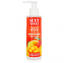 Молочко для тела с феромонами и ароматом манго Sexy Sweet Juicy Mango - 150 гр.