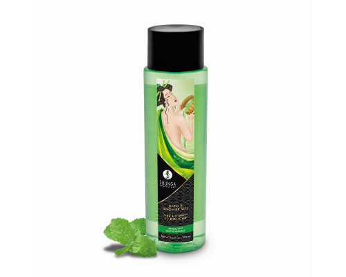Заказать Гель для душа Sensual Mint с ароматом мяты - 370 мл.