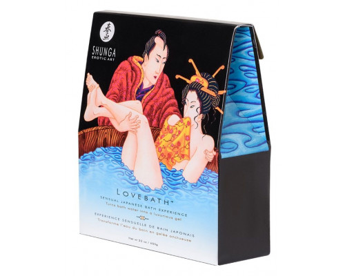Заказать Соль для ванны Lovebath Ocean temptation, превращающая воду в гель - 650 гр.