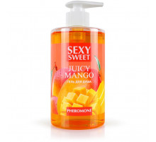 Гель для душа Sexy Sweet Juicy Mango с ароматом манго и феромонами - 430 мл.