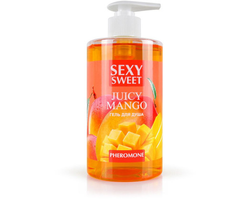 Заказать Гель для душа Sexy Sweet Juicy Mango с ароматом манго и феромонами - 430 мл.