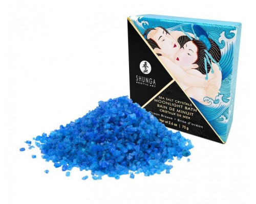 Заказать Соль для ванны Bath Salts Ocean Breeze с ароматом морской свежести - 75 гр.