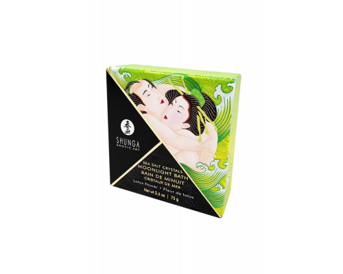 Заказать Соль для ванны Bath Salts Lotus Flower с ароматом цветков лотоса - 75 гр.