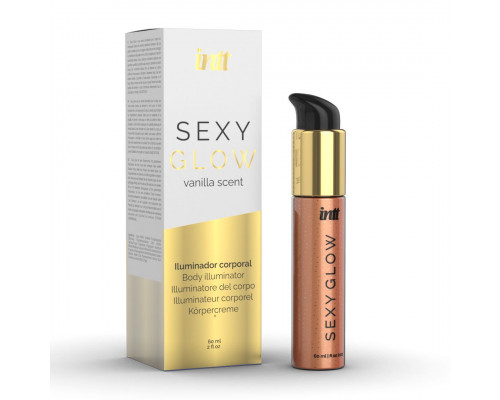 Заказать Лосьон-крем для тела с блестками Sexy Glow - 60 мл.