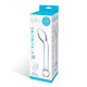 Заказать Прозрачный стеклянный фаллос для точки G Slimline G-Spot - 20 см.