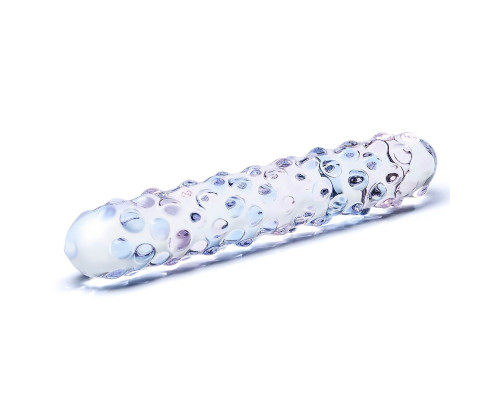 Заказать Двухцветный стик Purple Rose Nubby - 17,5 см.