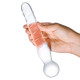 Заказать Стеклянный спиральный жезл Joystick, 20 см.