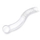 Заказать Стеклянный фаллоимитатор 11’’ Glass Pelvic Wand Double Ended - 28 см.