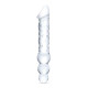 Заказать Прозрачный двухсторонний стимулятор 12  Double Ended Dildo - 28 см.