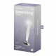 Заказать Стеклянный фаллоимитатор Sparkling Crystal - 19 см.