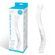 Заказать Стеклянный фаллоимитатор 11’’ Glass Pelvic Wand Double Ended - 28 см.