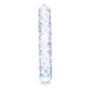 Заказать Двухцветный стик Purple Rose Nubby - 17,5 см.