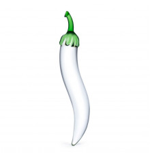 Стеклянный перчик Naturals Chilly Pepper