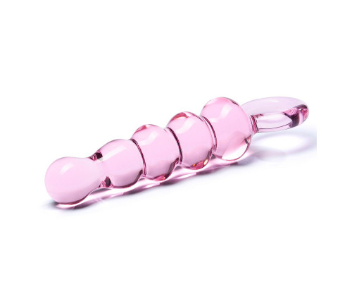 Заказать Анальный розовый жезл Quintessence Anal Slider - 18 см.