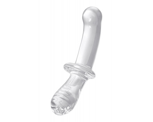 Заказать Прозрачный двусторонний стеклянный фаллоимитатор Satisfyer Double Crystal - 19,5 см. Заказать Прозрачный двусторонний стеклянный фаллоимитатор Satisfyer Double Crystal - 19,5 см.