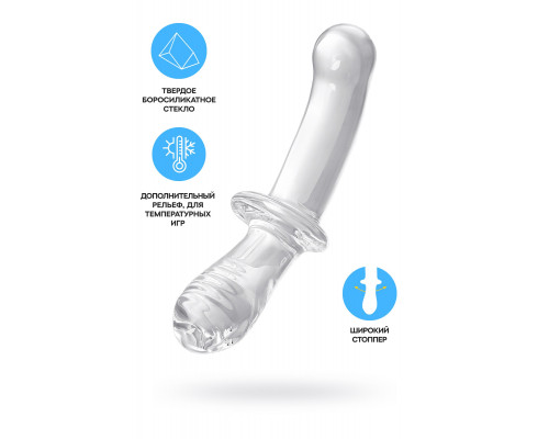 Заказать Прозрачный двусторонний стеклянный фаллоимитатор Satisfyer Double Crystal - 19,5 см. Заказать Прозрачный двусторонний стеклянный фаллоимитатор Satisfyer Double Crystal - 19,5 см.