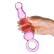 Заказать Анальный розовый жезл Quintessence Anal Slider - 18 см.