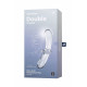 Заказать Прозрачный двусторонний стеклянный фаллоимитатор Satisfyer Double Crystal - 19,5 см.