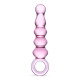 Заказать Анальный розовый жезл Quintessence Anal Slider - 18 см.