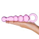 Заказать Анальный розовый жезл Quintessence Anal Slider - 18 см.