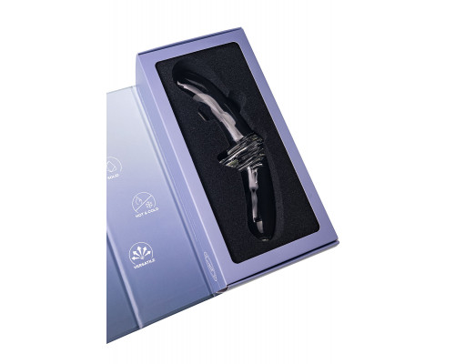 Заказать Прозрачный двусторонний стеклянный фаллоимитатор Satisfyer Double Crystal - 19,5 см. Заказать Прозрачный двусторонний стеклянный фаллоимитатор Satisfyer Double Crystal - 19,5 см.