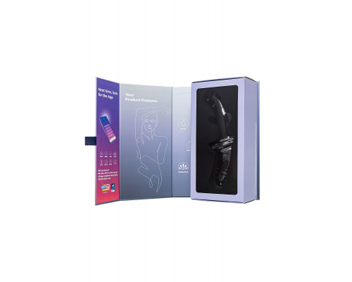 Заказать Прозрачный двусторонний стеклянный фаллоимитатор Satisfyer Double Crystal - 19,5 см. Заказать Прозрачный двусторонний стеклянный фаллоимитатор Satisfyer Double Crystal - 19,5 см.
