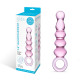 Заказать Анальный розовый жезл Quintessence Anal Slider - 18 см.