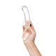 Заказать Прозрачный двусторонний стеклянный фаллоимитатор Satisfyer Double Crystal - 19,5 см.