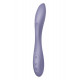 Заказать Сиреневый гибкий вибратор Satisfyer G-Spot Flex 2 - 19,5 см.