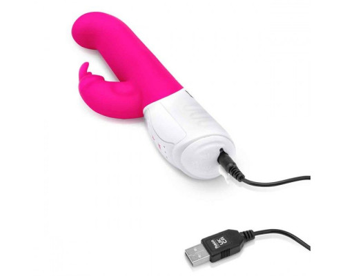 Заказать Розовый вибромассажер для G-точки Come hither G-Spot Rabbit - 24,5 см. Заказать Розовый вибромассажер для G-точки Come hither G-Spot Rabbit - 24,5 см.
