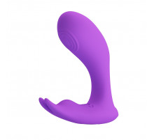 Фиолетовый стимулятор G-точки Idabelle - 10,1 см.