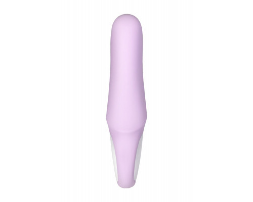 Заказать Сиреневый вибратор Satisfyer Charming Smile - 18,5 см.