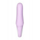 Заказать Сиреневый вибратор Satisfyer Charming Smile - 18,5 см.