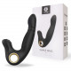 Заказать Черный вибромассажер Shake Ring - 16,8 см.