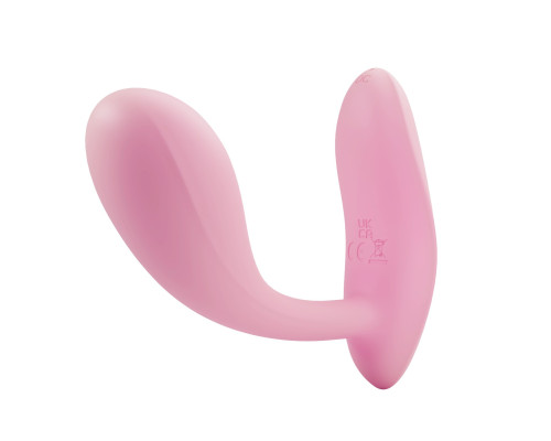 Розовый G-стимулятор с управлением через приложение Baird