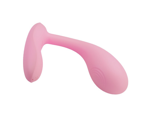 Розовый G-стимулятор с управлением через приложение Baird