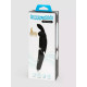 Заказать Черный вибратор Rabbit Rechargeable Wand Vibrator - 26,7 см.