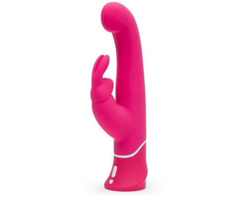 Заказать Розовый вибратор-кролик G-Spot Rechargeable Rabbit Vibrator - 24,1 см.