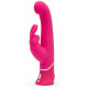 Заказать Розовый вибратор-кролик G-Spot Rechargeable Rabbit Vibrator - 24,1 см.